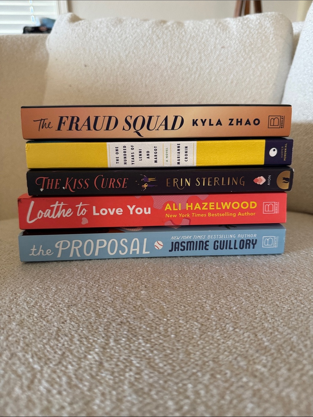 Paperback Fiction/Romance Lot